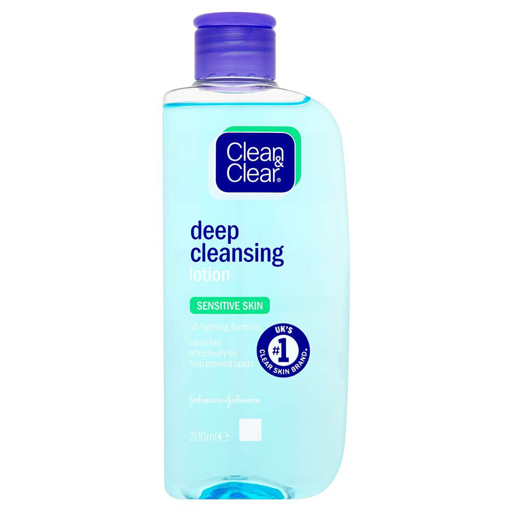 Clean & Sensitive Skin Deep Cleansing Lotion -