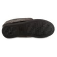 thumbnail image 5 of Isotoner Women's Memory Foam Microsuede Nelly Moc Bootie Slippers, 5 of 5