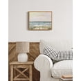 thumbnail image 6 of Drsoum Landscape Sea Coast Wall Art 11x14in Nature Framed Coastal Classic Wall Prints Modern Farmhouse Kitchen Bathroom Office Decor, 6 of 6