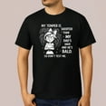 thumbnail image 2 of My Temper is Shorter Than My Dad's Hair and He's Bald T-Shirt, 2 of 5