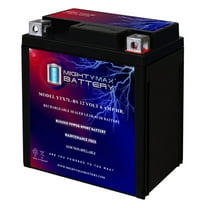 YTX7L-BS 12V 6Ah Replacement Battery Compatible with Honda 250 CMX250C Rebel 2015