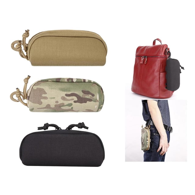 Estuche rígido Cola Protector de almacenamiento de gafas de sol 3 cajas