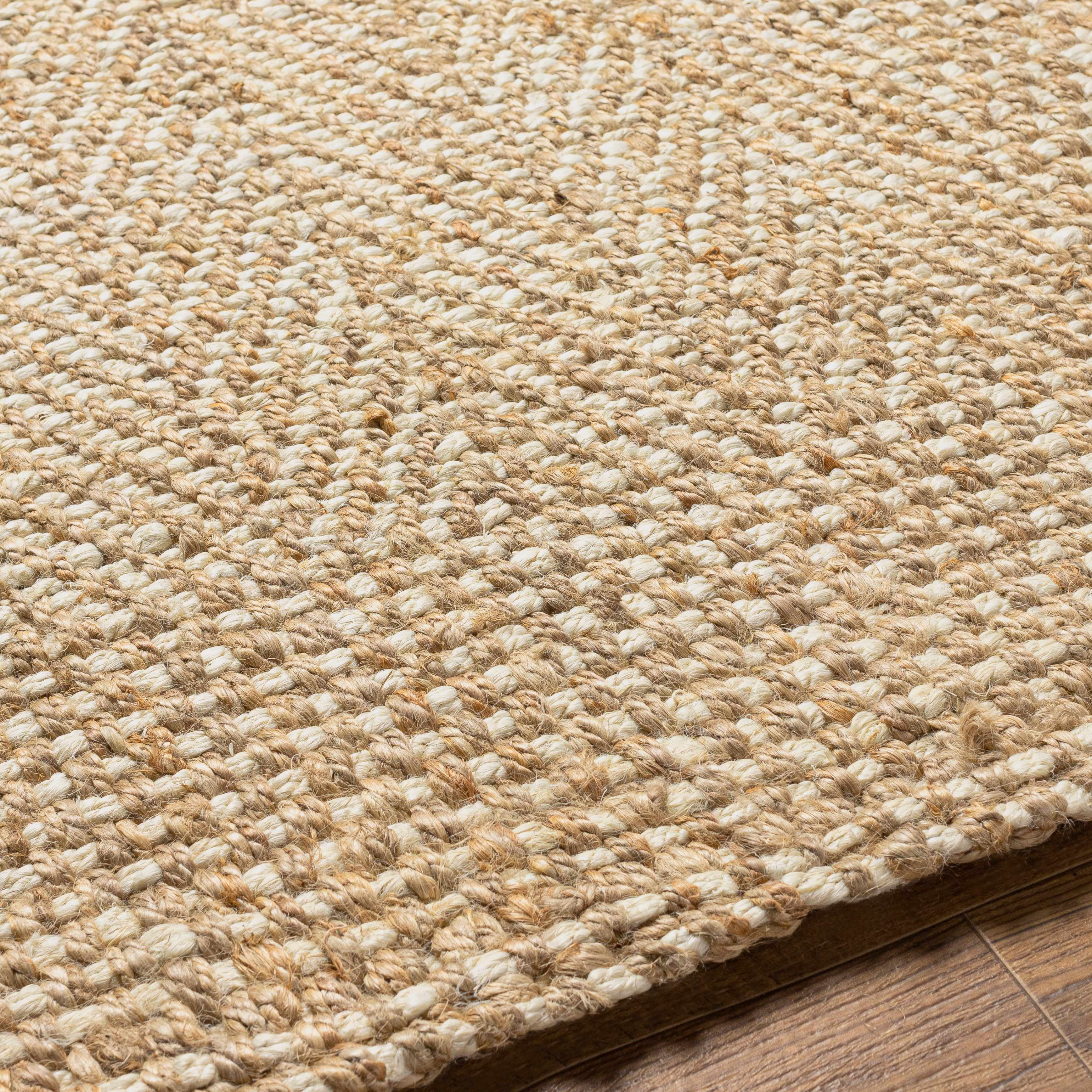 BoutiqueRugs Dinah Traditional, Transitional Area Rug - Peach, Tan - 7'6" x 9'6"