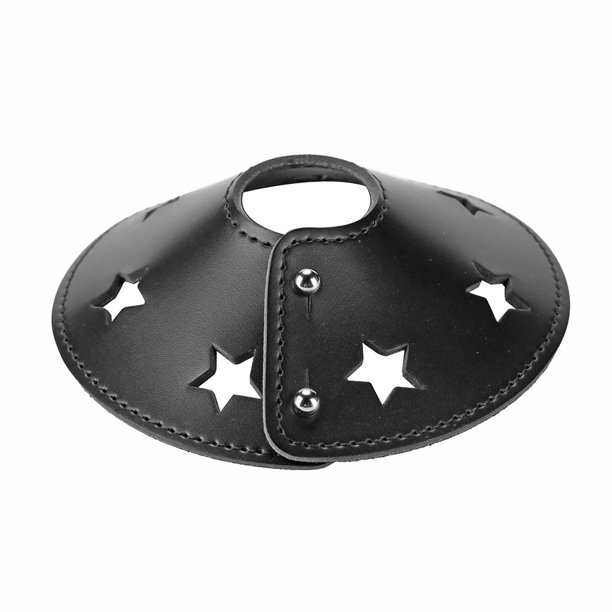 JShteea PU Cuero Linterna Pantalla Impermeable Campaña Cubierta (negro)
