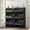 Black, variant on TROPOW Shoe Cabinet with 3 Flip Drawers, Hidden Shoe Storage Organizer for Entryway, Wooden Shoe Rack with Adjustable Shelf, Space-Saving Shoe Cupboard for Hallway and Living Room,Gray