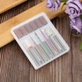 thumbnail image 3 of Brocas para uñas, Brocas para uñas Aleación de pedicura Cabezal de pulido de uñas Juegos de cabezales de pulido de uñas Meticulosamente diseñados, 3 of 8