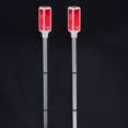 thumbnail image 2 of QUTETN 2 Pcs Solar Warning Light Caution LED Strobe Outdoor Lantern Night Professional Lamp, 2 of 6