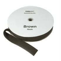 DuraGrip® Brand - 2" Brown Hook Sew-On