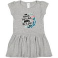 thumbnail image 3 of Inktastic Though She Be But Little Fierce Quote Girls Toddler Dress, 3 of 5