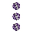 thumbnail image 3 of Baohd Wide Application Wedding Bouquets Elegant For All Occasions Low Maintenance Purple 3Set, 3 of 6