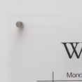 thumbnail image 3 of Parisloft Reusable Acrylic Weekly Dry Erase Board Calendar, Wall Weekly Planner Organizer for Office, Home, School - 36 x 24 inches, 3 of 6