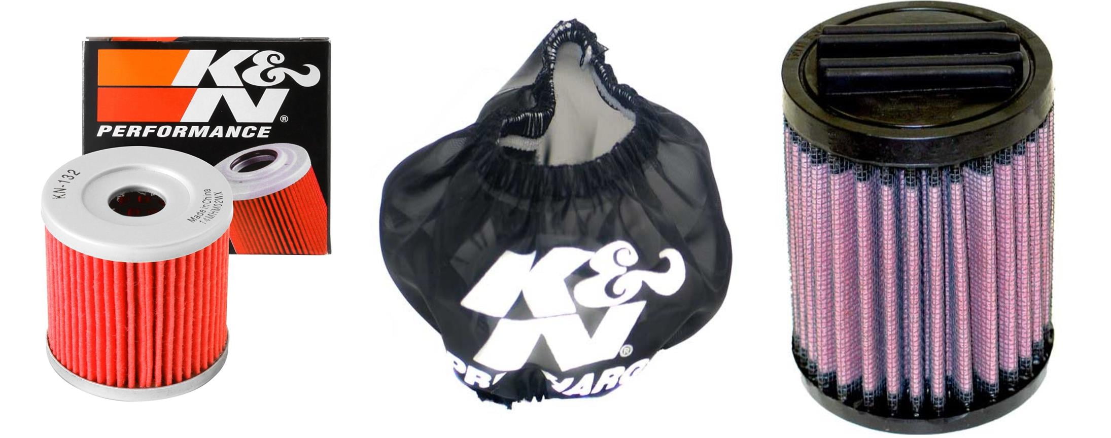K N Pre Charger Wrap Air and Oil Filter Black Kit for ATV K N Pre Charger Wrap Air and Oil Filter Black Kit for ATV