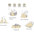thumbnail image 6 of Custom Photo Blanket, Music Blanket with Personalised photo & Favorite Song Style, Custom Picture Blankets for Couple, Family, Girlfriends or Pet, Wedding Birthday Valentines Gifts (32in x 48in), 6 of 6