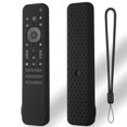 thumbnail image 2 of Remote Control Silicone Case for RMF-TX810U/RMF-TX811U/RMF-TX910U Remote Control Protective Cover Shockproof Anti-Slip Sleeve with Lanyard, 2 of 10