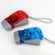 thumbnail image 3 of Antorcha 3 Led Accesorio Para Acampar Manivela De Emergencia De Presión Manual Interruptor Antideslizante De Alto Brillo Lámpara De Noche Antorchas De Cuerda Vogacara HA026943-02, 3 of 5