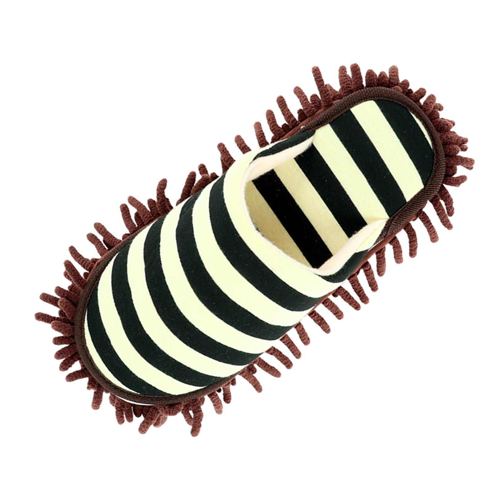 Mop Slipper Shoes Detachable Washable Dusting Slippers for Home