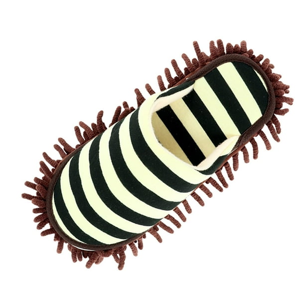 Mop Slipper Shoes Detachable Washable Dusting Slippers for Home