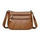 thumbnail image 2 of Bolso bandolera de cuero PU para mujer, bolso de hombro informal, bolso de mano, 24x8x18cm Hugo  Bolsos cruzados, 2 of 10