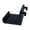 Black, variant on Jesscasday Hole Board Wall Mount Holder Universal for Game Controller Storage Holder
