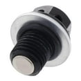 thumbnail image 3 of koolsoo Car Engine Oil Pan Drain Plug Bolt Nut Screw For ATV Black, 3 of 9