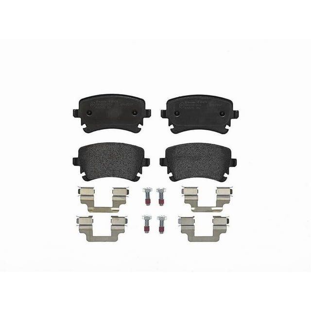 Brembo Brake Pad P85076 FMSI Number D1018-7921; Low-Metallic; Set Of 4; With Hardware