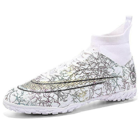 mens soccer shoes non-slip football boots cleats grass soccer sneakers yj068