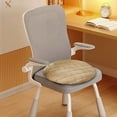 thumbnail image 4 of Zjunqe 14x14 Inches Round Chair Seat Cushions,Non-Slip Circle Stool Cushions,Detachable Chair Pad ,Thicken Foam Cushions for Kitchen Stool, Living Room Chair, Office Chair, Car or Floor Pillow, 4 of 5