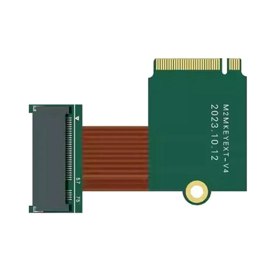 FOR 1PCS Steam Deck SSD 4TB 8TB NVME Pcie 4.0 SSD 2230 To 2280 Solid State Drive DIY Modified 90° Adapter Board