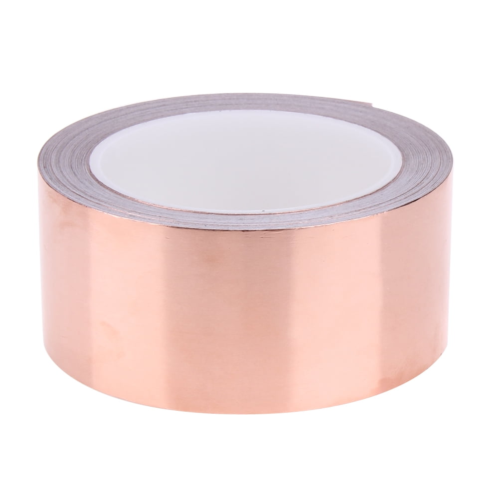 5cm x 2 meter Double Side Conductive Copper Foil EMI Shield Tape Adhesive 