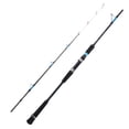 thumbnail image 2 of Whirling Rod, Anti-Entanglement Fishing Rod Carbon Whirling Rod With 1 X Handle Section For Rivers 1.65m / 5.4ft, 2 of 8