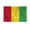 4x6 ft Nylon Flag, variant on AGAS Guinea Flag 4x6 inch - 11" Plastic Pole 100% Polyester Stitched Edges Guinean National Mini Flag on a Stick
