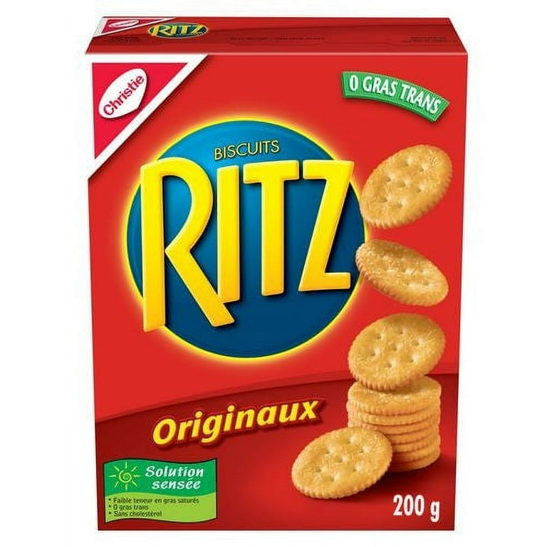 Ritz Original Crackers, 200g/7.1 oz., Box, {Imported from Canada