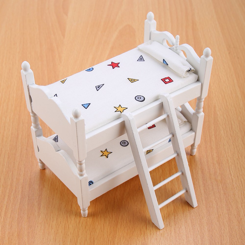 Tebru Children Toys,112 Doll House Mini Furniture Children Bedroom