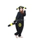 thumbnail image 4 of Kigurumi disfraz de Cosplay de Anime para adultos, mono de Umbreon negro, pijamas de mapache de dibujos animados Unisex, fiesta para mujer y hombre, 4 of 4
