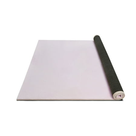 Allstar Modern Accent Rug with Plain design Pink 8 x 10 8 x 10