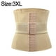 thumbnail image 2 of Entrenador de cintura para mujer Corsé de ajuste de cintura con reloj de arena de 3 etapas (color de piel),XXXL, 2 of 5