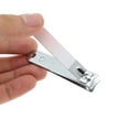thumbnail image 2 of Unique Bargains 1 Set Portable Rotation Nail Clipper Kit for Women for Men Gradient Pink, 2 of 7