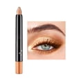 thumbnail image 1 of Eyeshadow Eye Shadow Hands Non Dizzy Waterproof And Sweat Proof Eyeshadow Pen Highlight Pen Eyeshadow Stick Pearlescent Eye Everyday Makeup Is A Gift For Girls, 1 of 8