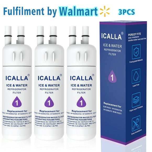 Whirlpool Refrigerator Water Filter Edr1rxd1