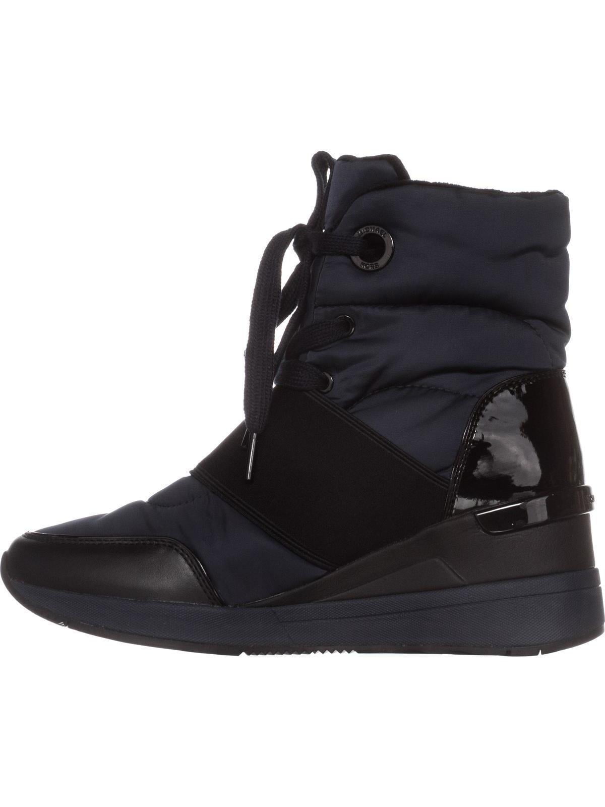 michael kors shay boots black