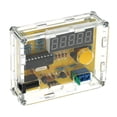 thumbnail image 2 of Yeacher DIY Frequency Tester Crystal Counter Meter Oscillator Tester with Transparent Case 1Hz~50MHz, 2 of 8