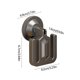 thumbnail image 3 of Bathroom Slipper Rack No Punching Suction Cup Type Toilet Wall Drainage Slipper Storage Hook Can Hang A Pair Of Slippers, 3 of 6