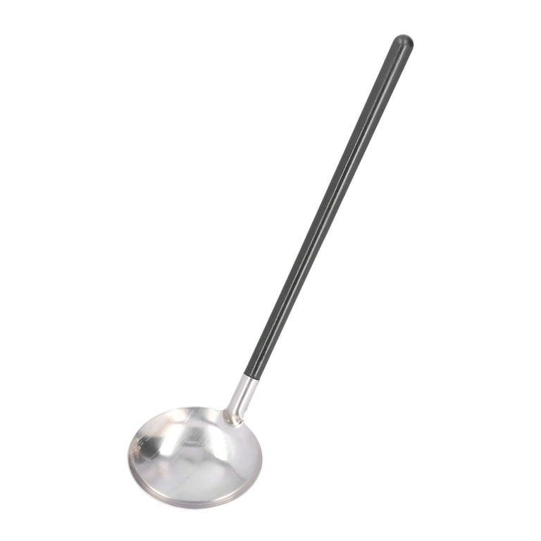 Spoon, Stainless Steel Dinnerware Hot Pot Ladle High Temperature With  Handle For Home For Restaurant For Hotel Soup Spoon 