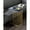 Blue+Gold, variant on Durable Wood Composition - Two - Drawer Organization - Home Gym - Neat Storage