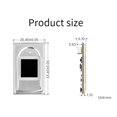 thumbnail image 6 of Fingerprint Module - Capacitive Rectangle Sensor UART Communication, 6 of 6