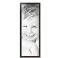thumbnail image 2 of ArtToFrames 12" x 35" Dark Mahogany Silver Picture Frame, 12x35 inch Multi Wood Poster Frame (WOM-5024),  Pack, 2 of 7