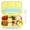 Yellow, variant on JOGGEIL Bento Box Adult Lunch Box, Lunch Containers for Adult with 4 Compartments,Lunchable Food Container with Utensils,, 40 Oz/5 Cup, Microwave & Dishwasher Safe,Yellow