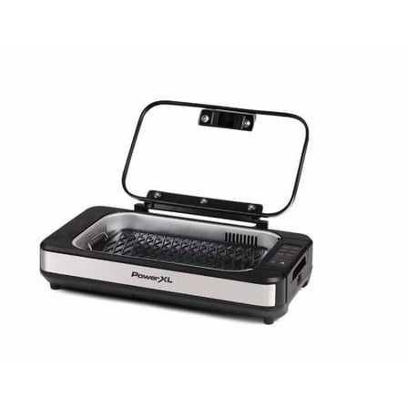 PowerXL Smokeless Grill Elite, AirFlow Technology, Smoke Capture Fan