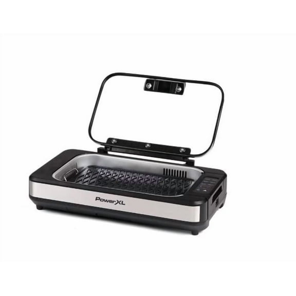 PowerXL Smokeless Grill Elite, AirFlow Technology, Smoke Capture Fan