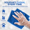 thumbnail image 3 of Guantes desechables HD PROTECT, paquete de 1200, libres de BPA y látex, 3 of 7